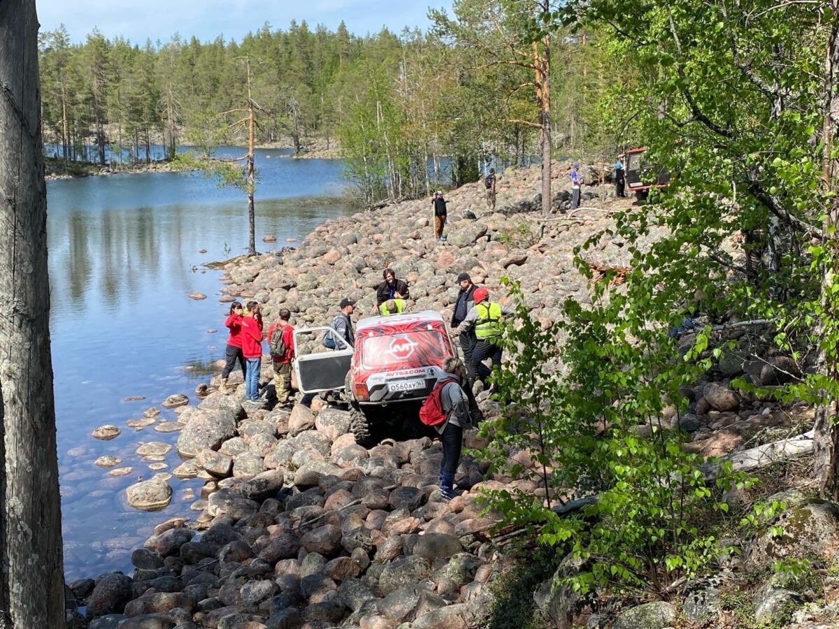 С организаторов ралли в Карелии хотят взыскать 3,5 млн рублей за причиненный природе ущерб