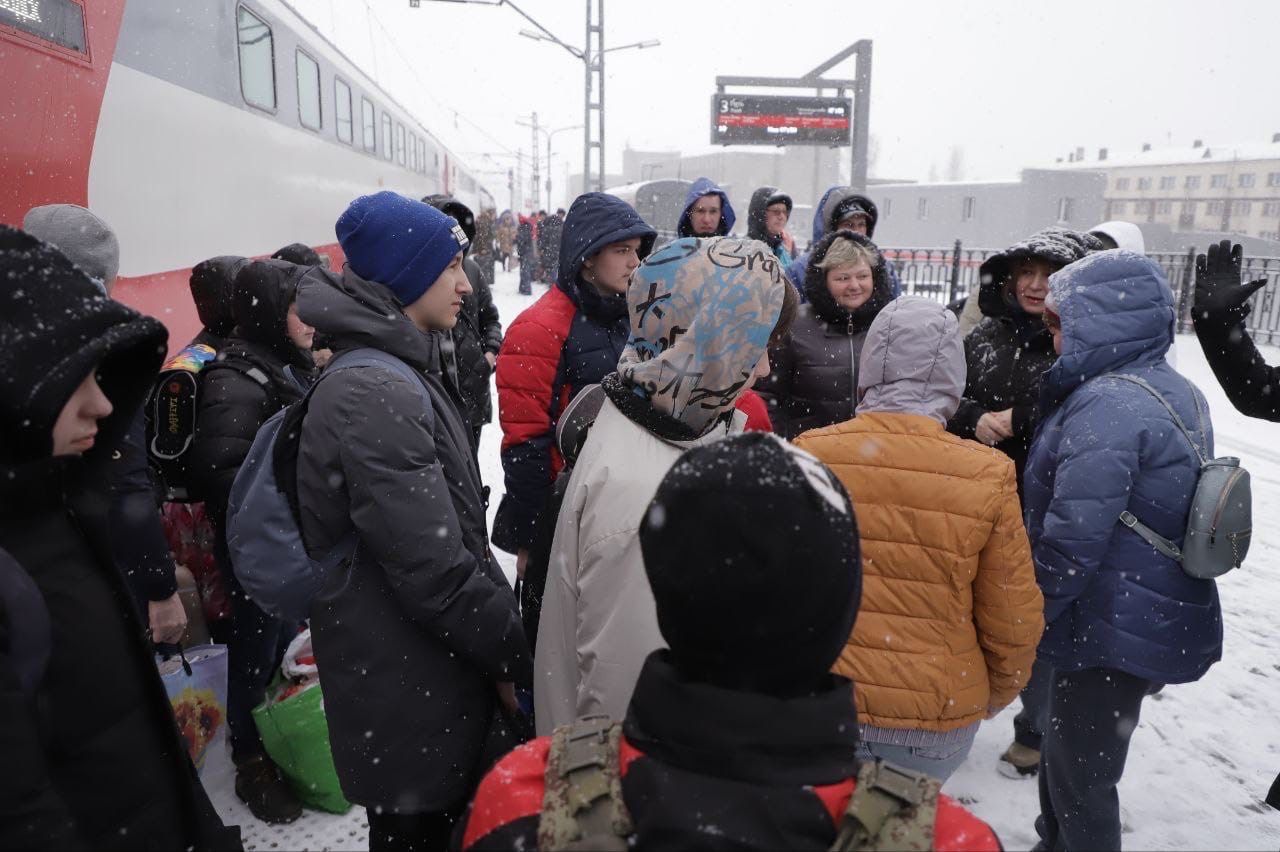 Дети из ЛНР проведут каникулы в Карелии