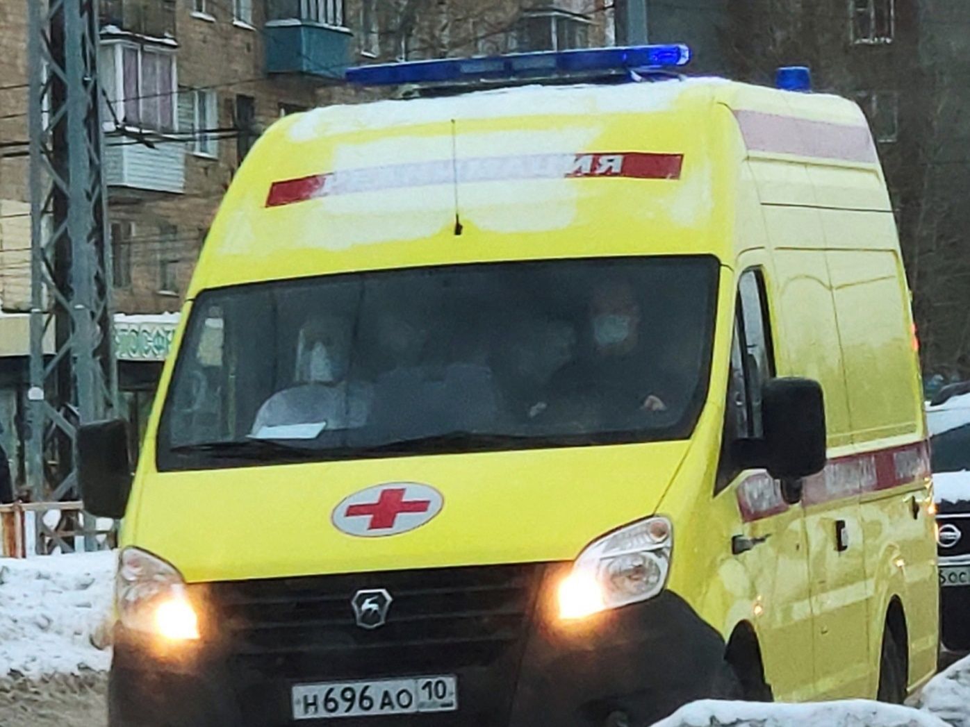 На предприятии в Сегеже рабочий получил тяжелую травму