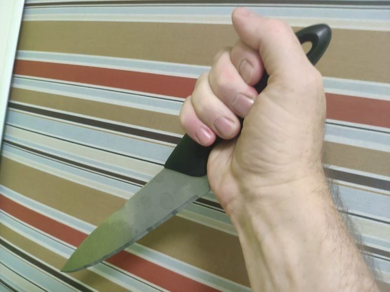 Житель Карелии из ревности ударил знакомого ножом в живот