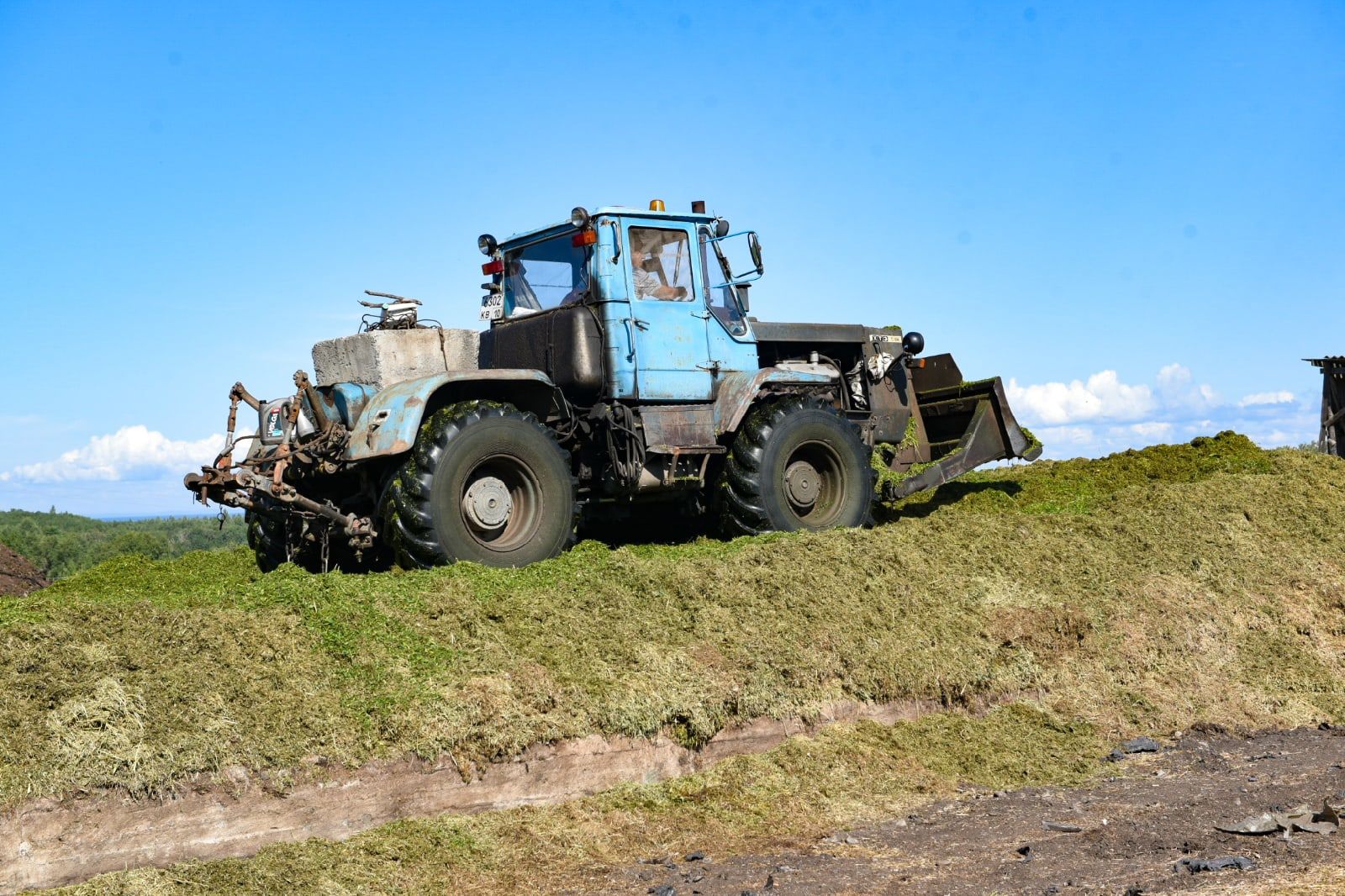 Сельхозпредприятие удобряло земли запрещенным удобрением