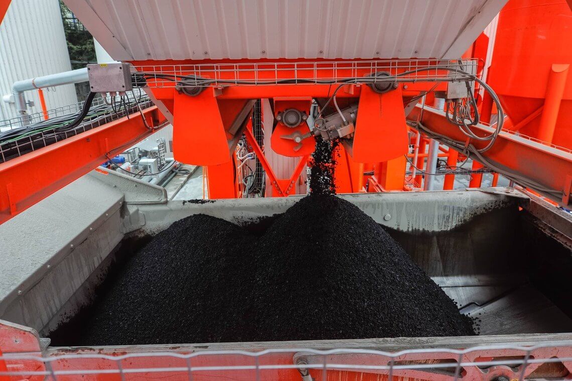 В Петрозаводске запустят асфальтобетонный завод