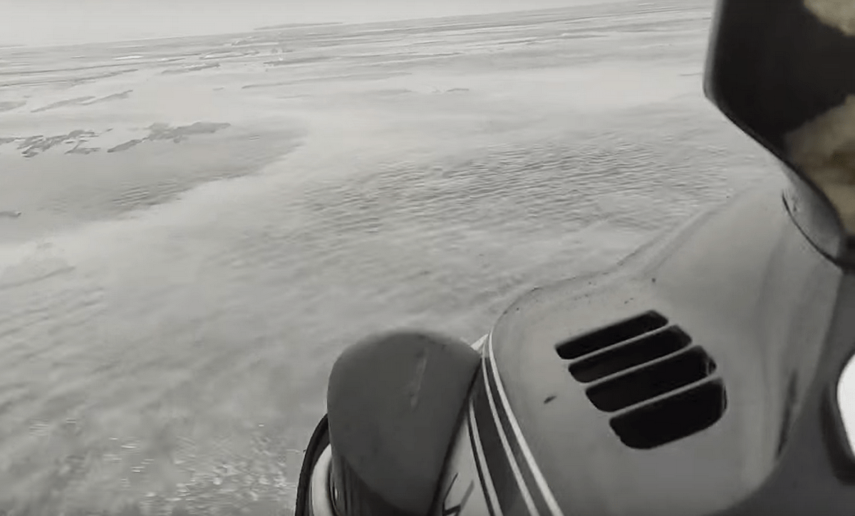 В Петрозаводске с понедельника запретят выход на лед