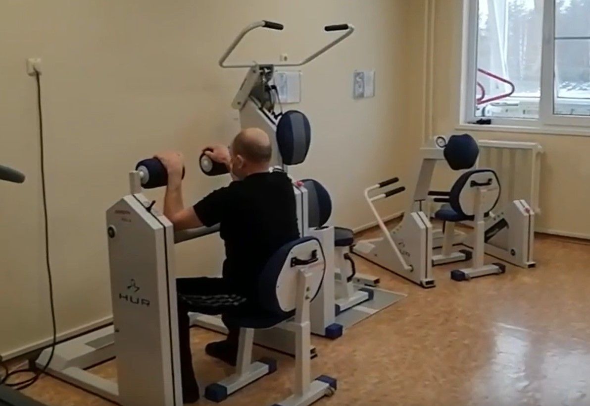 В Пряжинской больнице появилось уникальное оборудование для реабилитации