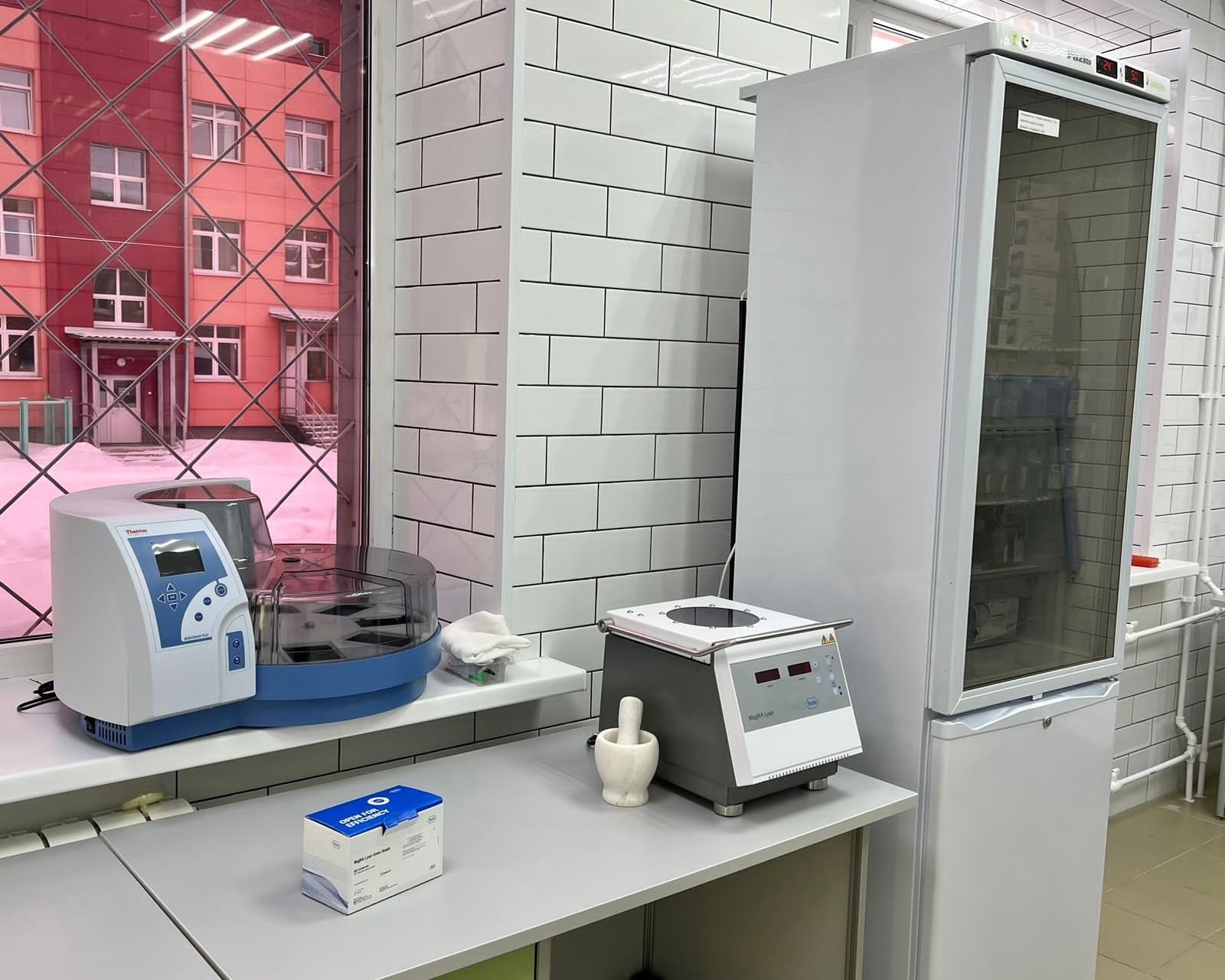 Прибор для исследований клещей приобрели в Сортавальскую ЦРБ