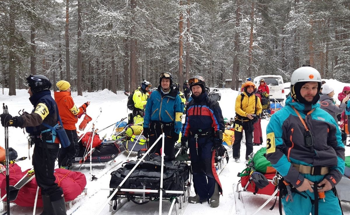 В Карелии проходят всероссийские соревнования по парусному спорту