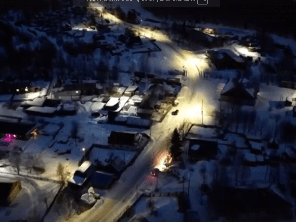 Светодиодное освещение появилось на дорогах в Беломорском районе