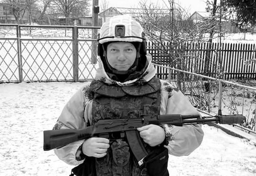 В Петрозаводске простились с погибшим в ходе спецоперации бойцом