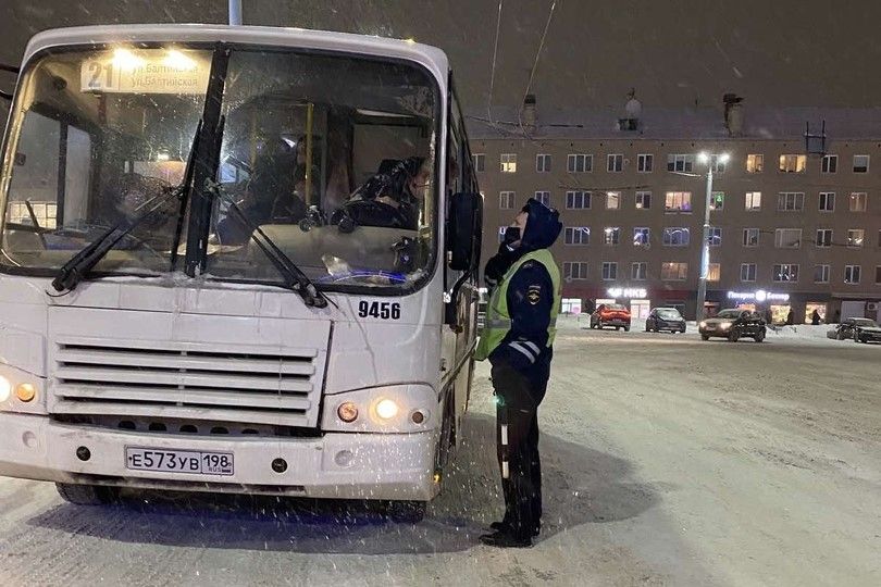 Проверка городского транспорта пройдёт в Петрозаводске