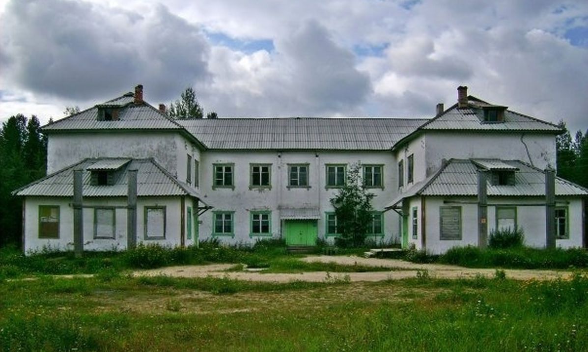 Жители поселка \