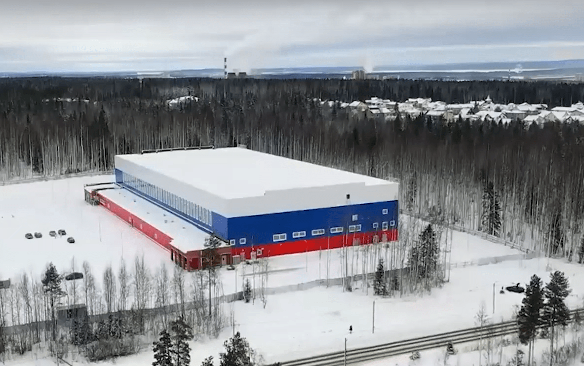 Легкоатлетический манеж откроют в Петрозаводске в сентябре