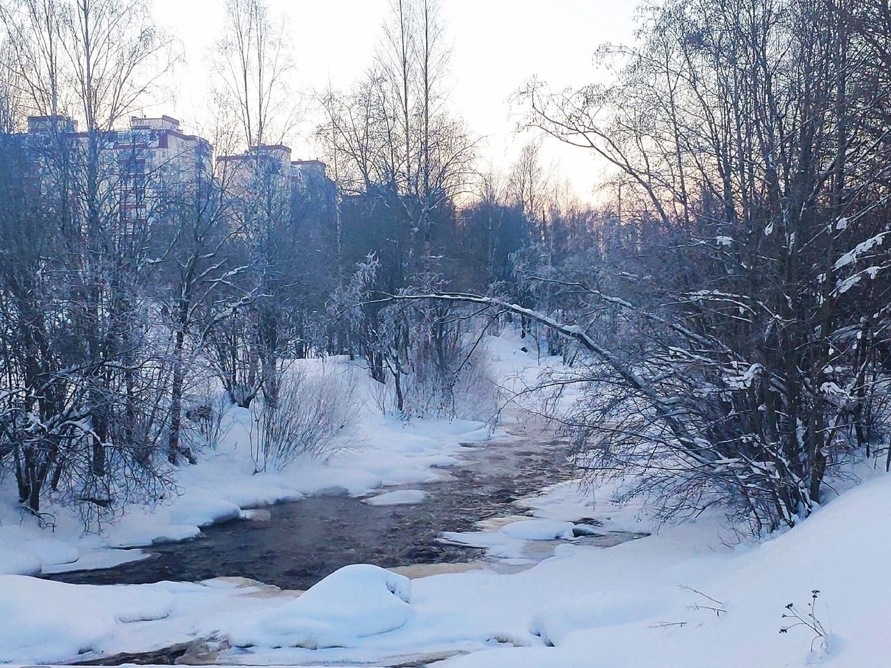 В последнюю неделю марта на севере Карелии ожидаются морозы до -22℃