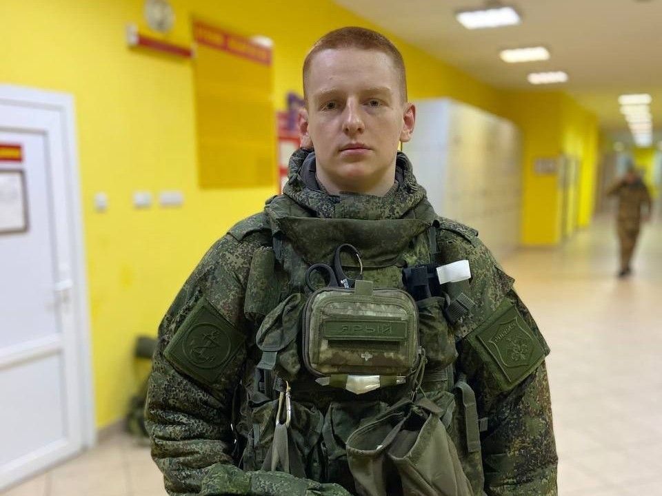 В Костомукше простятся с погибшим в ходе СВО бойцом