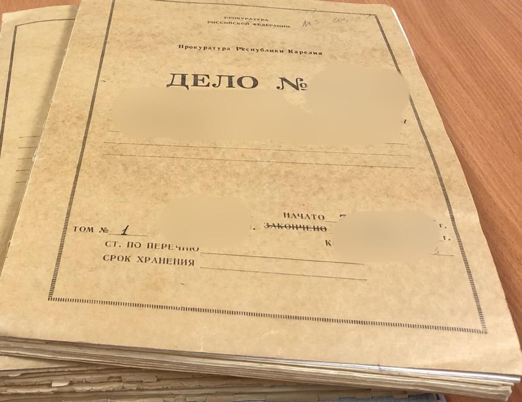 Стали известны подробности убийства 15-летней давности в Суоярви