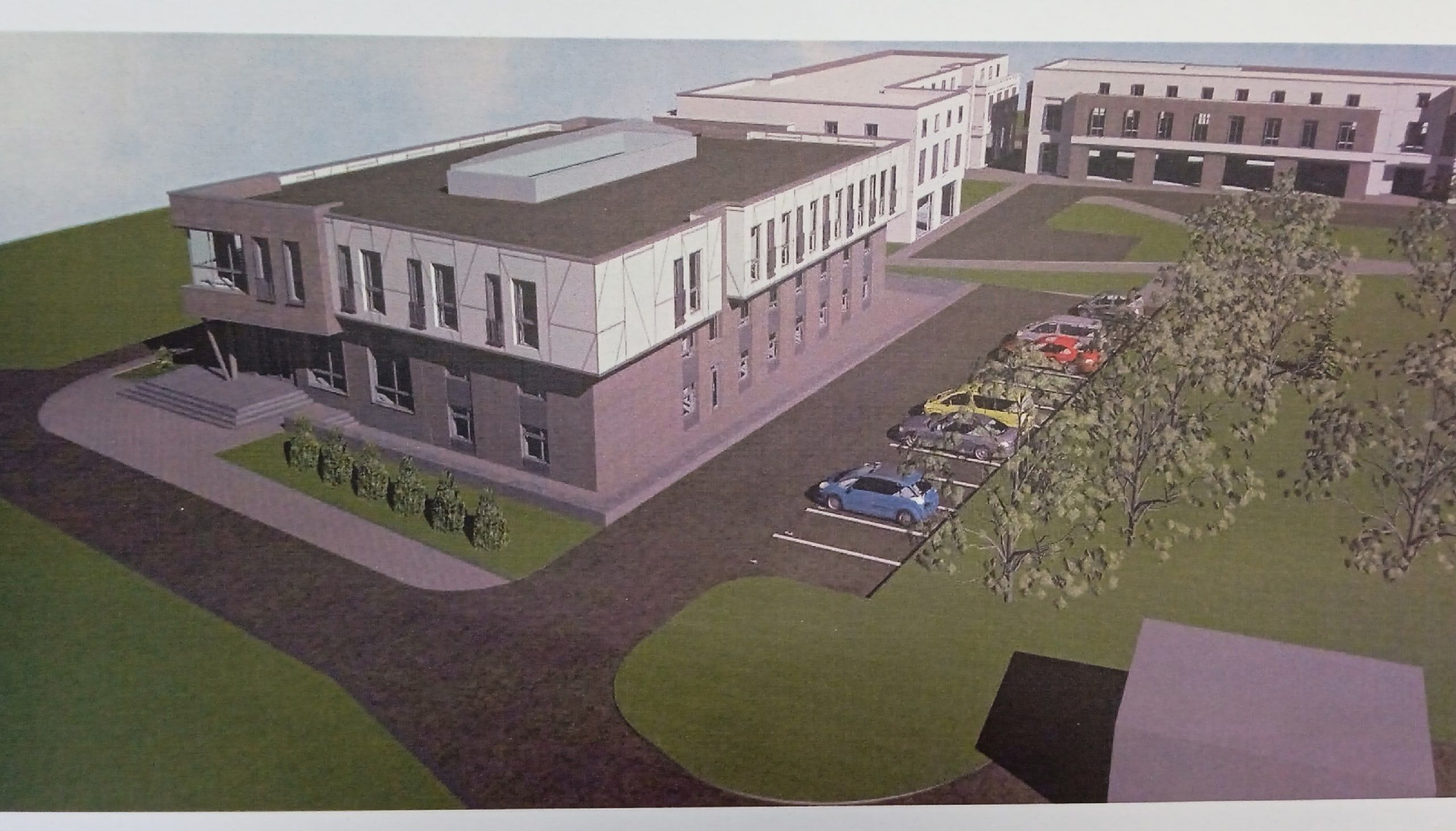 Апарт-отель построят в Приладожье