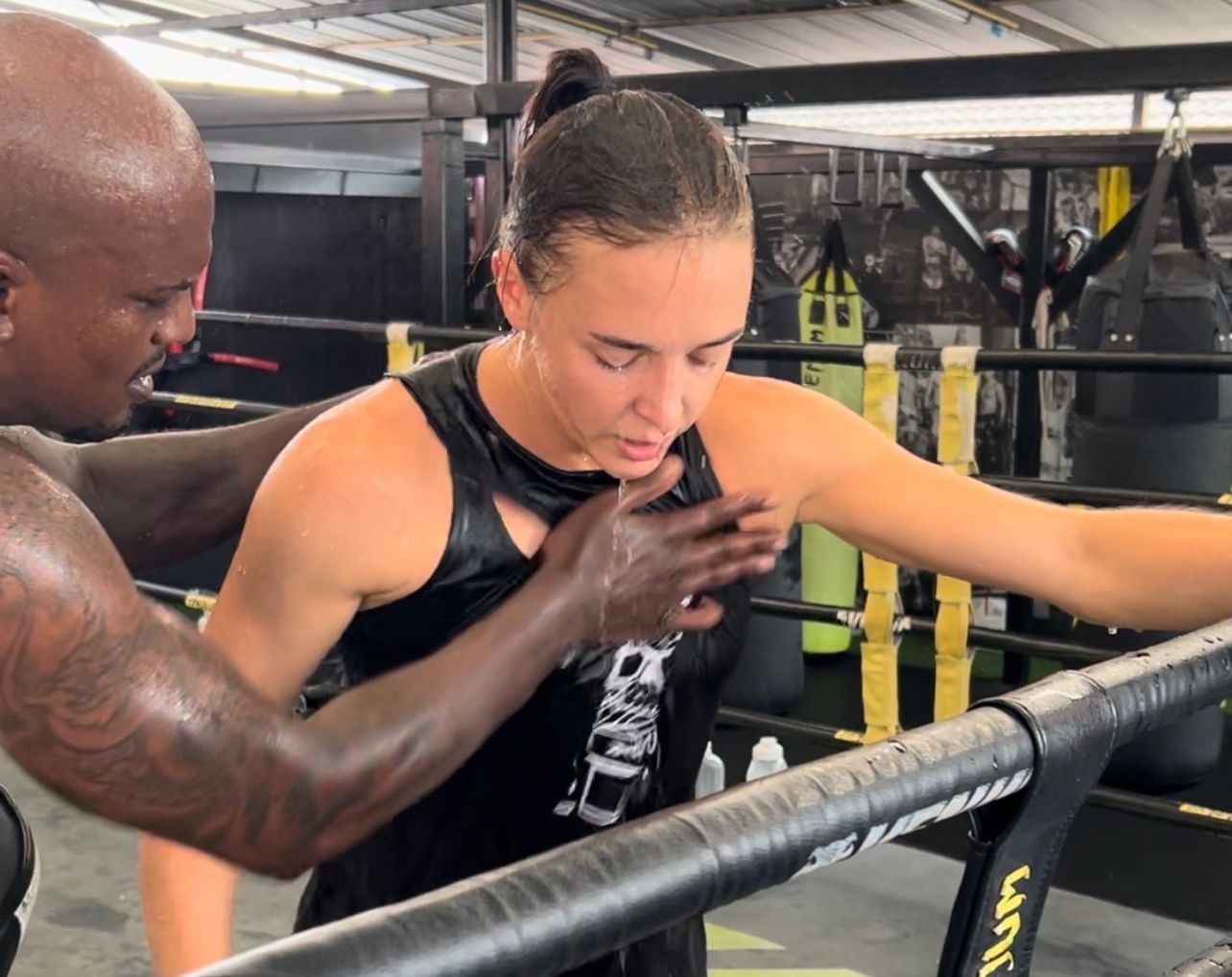 «Карельская рысь» Наталья Дьячкова рассказала, как готовится к бою в престижной лиге ММА в Тайланде