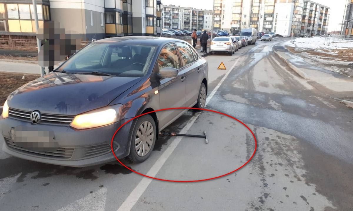 В Петрозаводске в выходные сбили ребенка на самокате и пенсионера