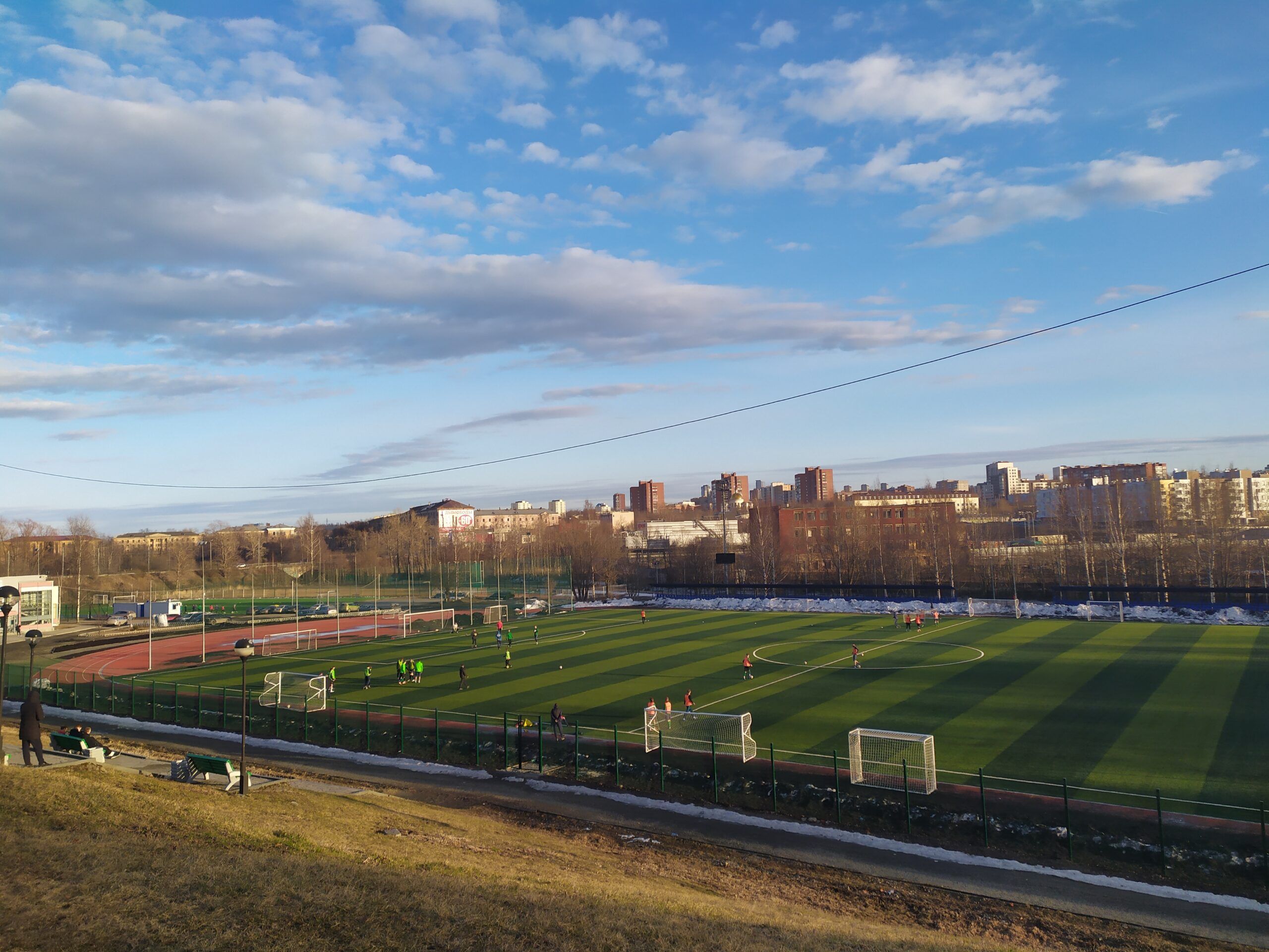 Днем в Карелии воздух прогреется до +10°С. Прогноз погоды на 18 апреля
