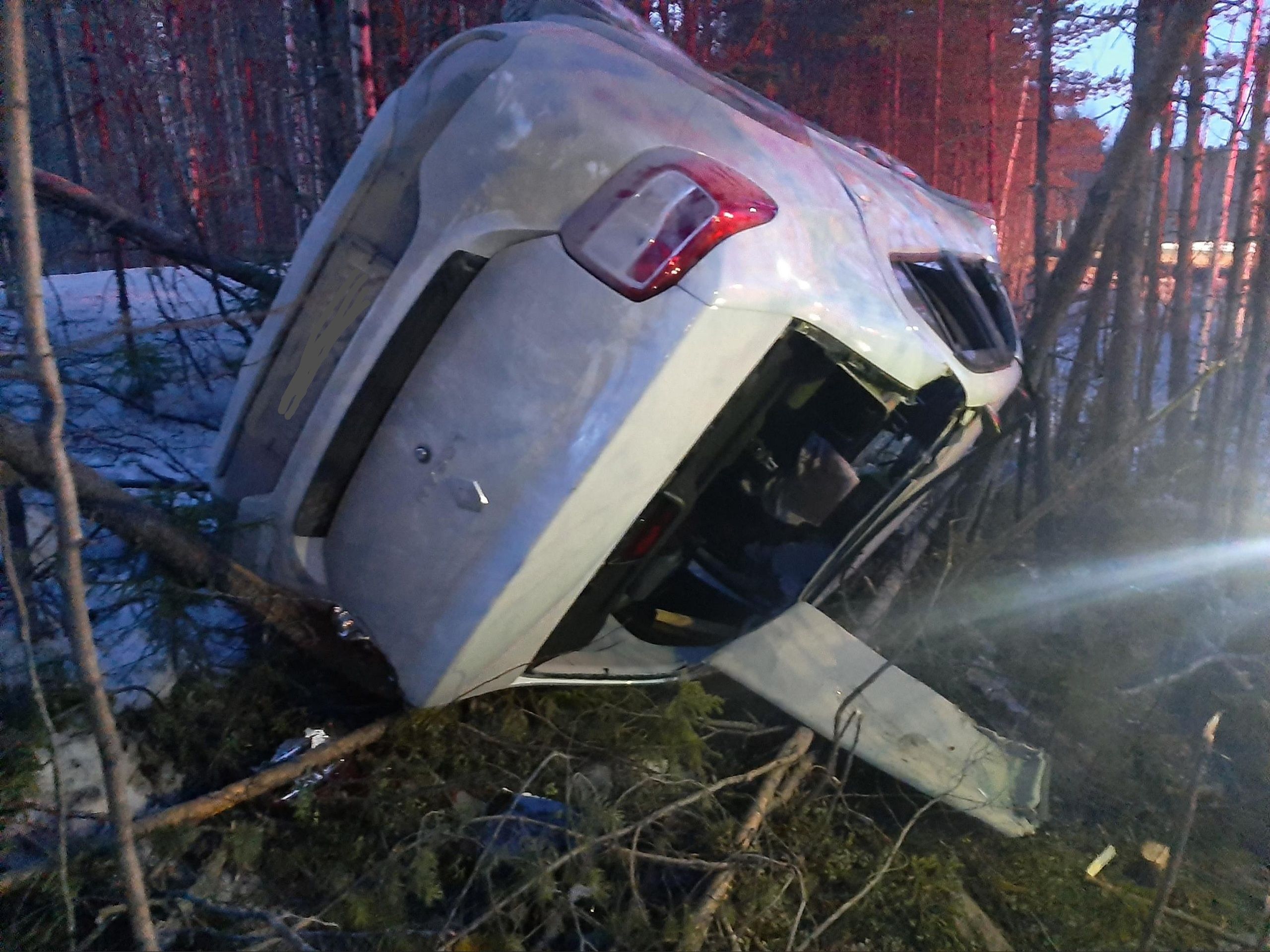 Три человека пострадали в дорожных авариях в Карелии в минувшие выходные