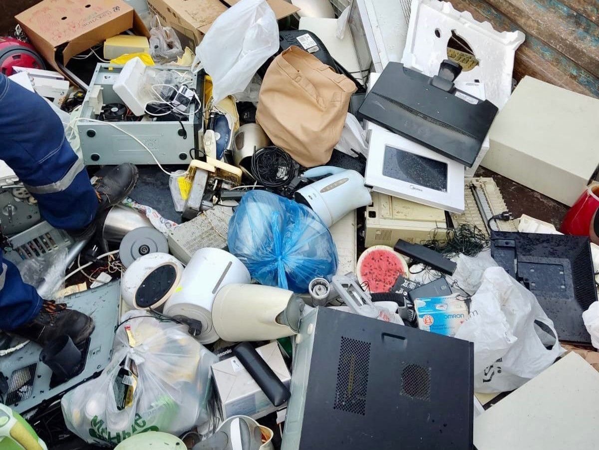 275 кг электролома собрали в Петрозаводске