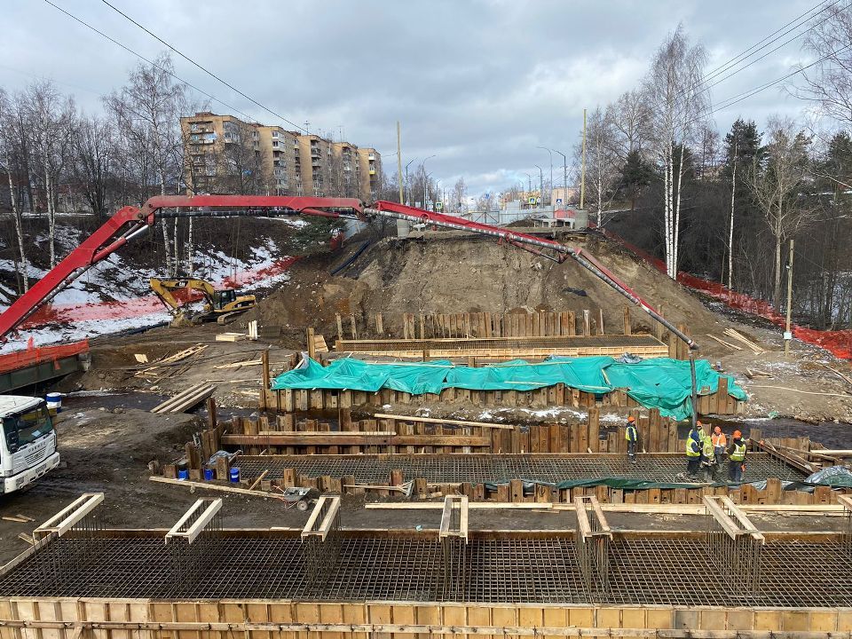 Работы по ремонту моста через Неглинку в Петрозаводске выполнены на треть