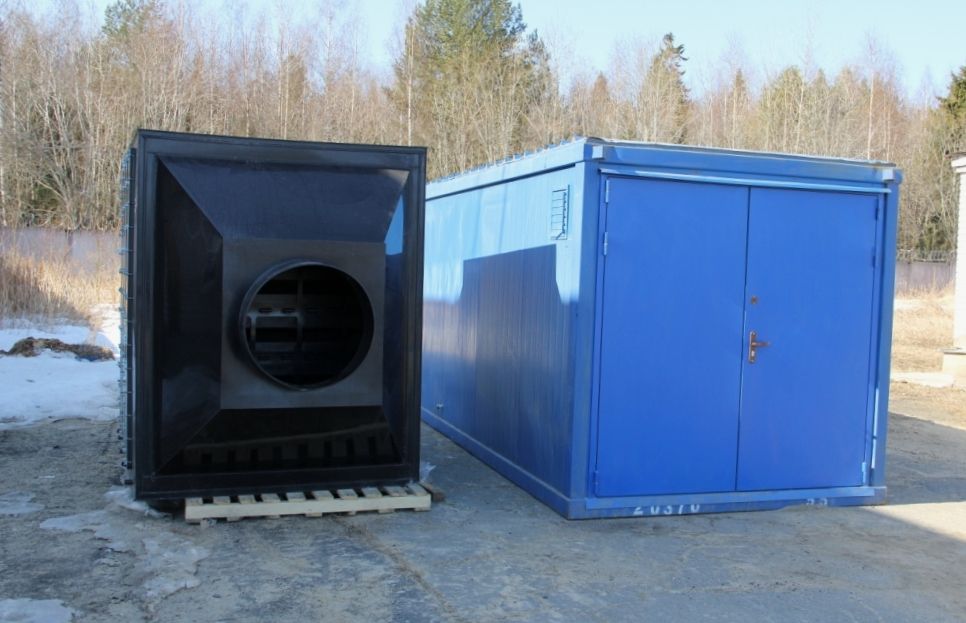 На канализационных очистных Петрозаводска приступили к установке «Мокрого барьера»