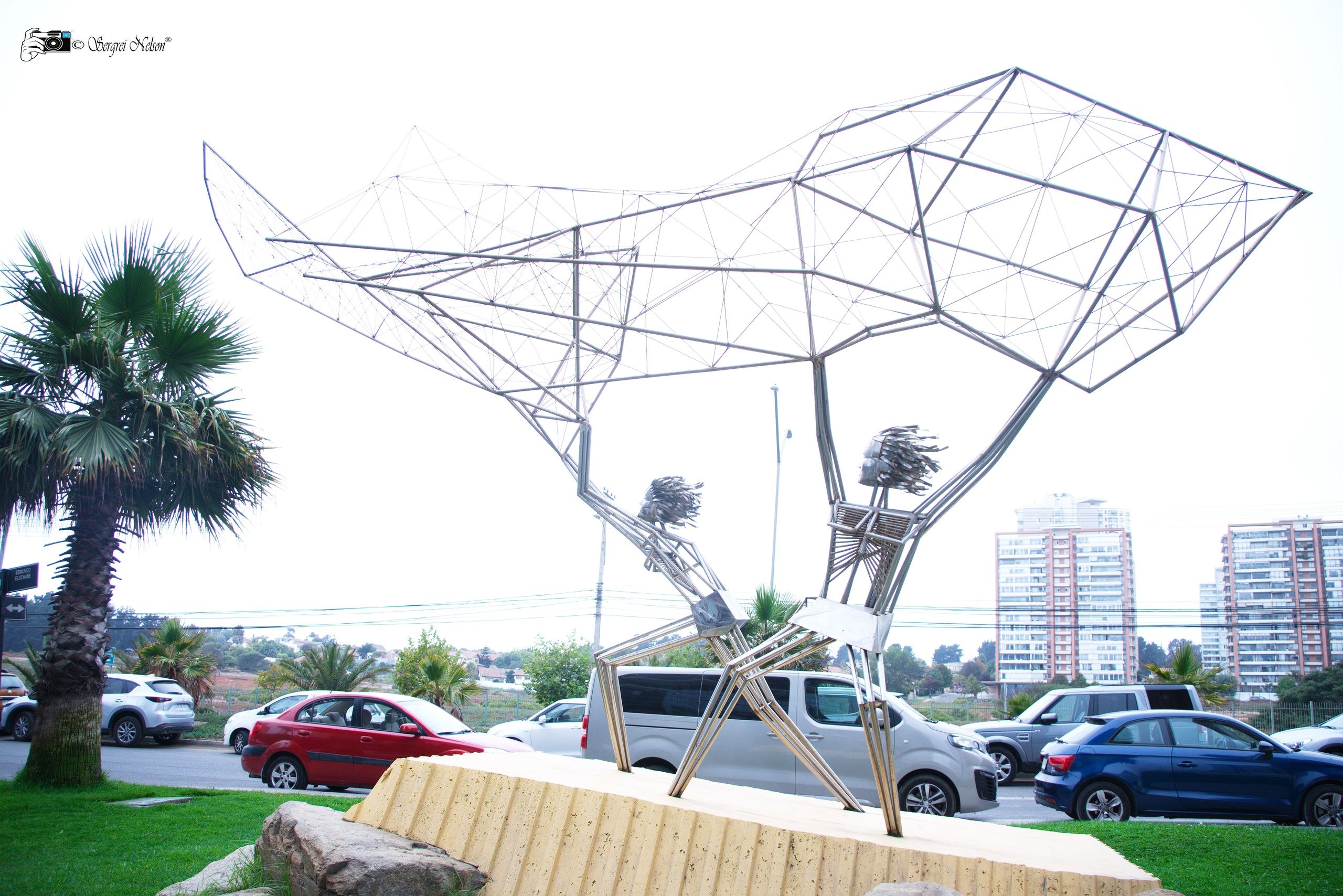 Петрозаводчанин обнаружил в Чили копию петрозаводской скульптуры «Рыбаки»