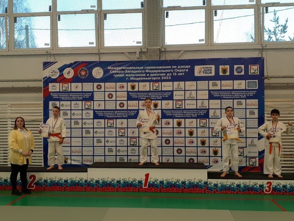 Карельский спортсмен успешно выступил на Первенстве СЗФО по дзюдо
