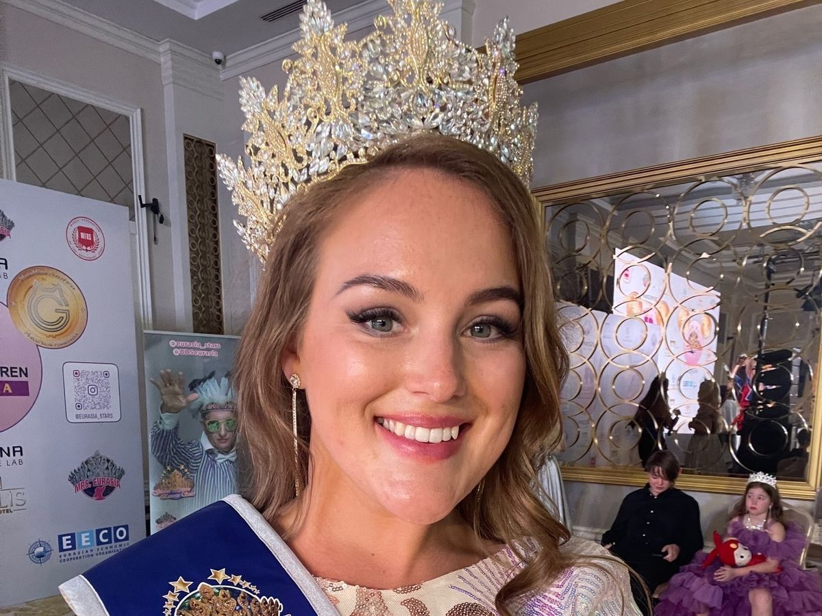 Студентка из Петрозаводска завоевала одну из главных наград конкурса красоты «Miss Tourism Eurasia-2023»