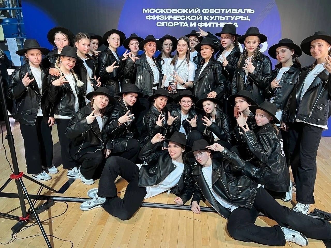 Петрозаводчанки завоевали медали на крупных соревнованиях по фитнес-аэробике в Москве