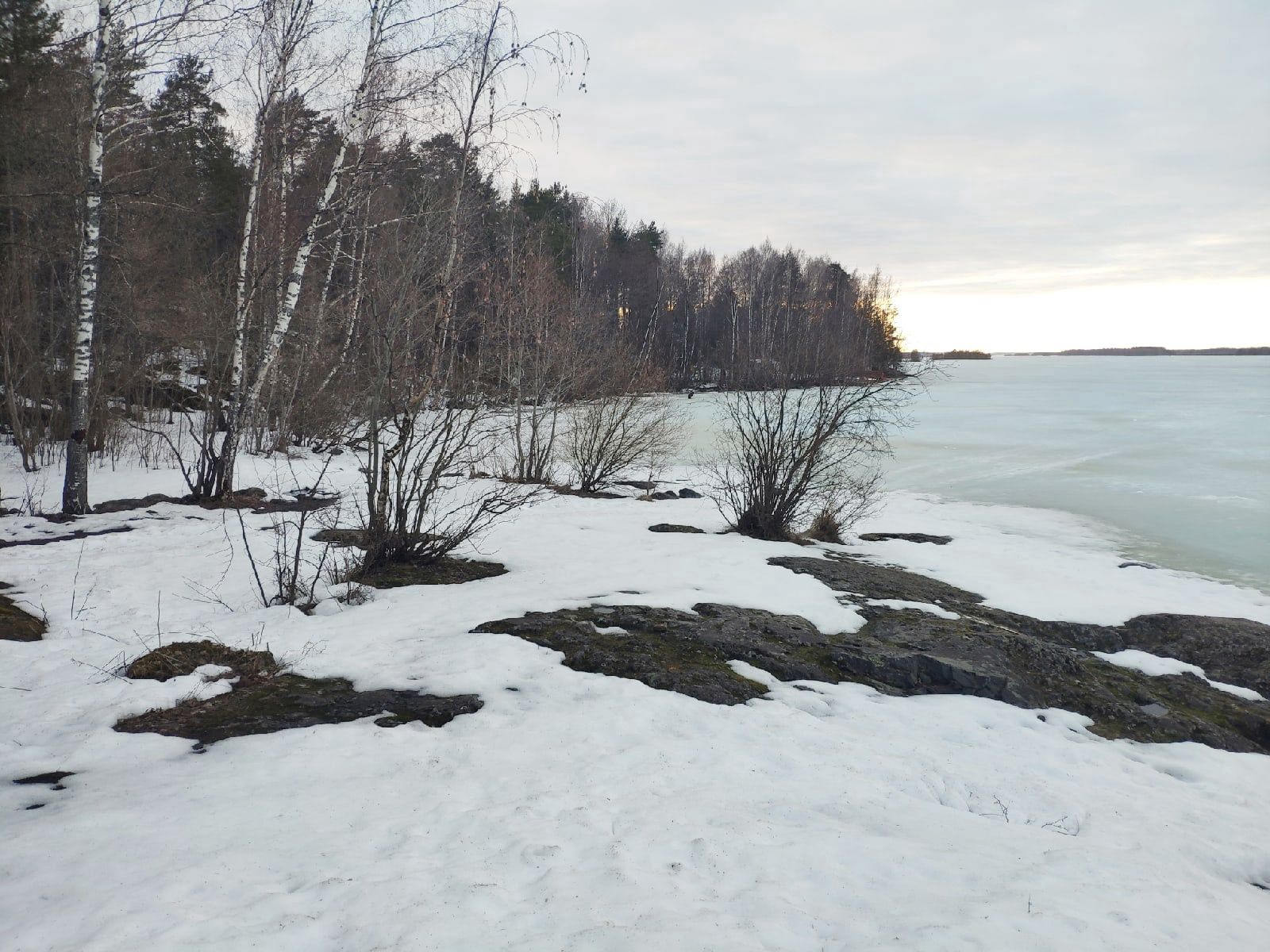 Ночью в Карелии местами -17°С: прогноз погоды на 3 апреля