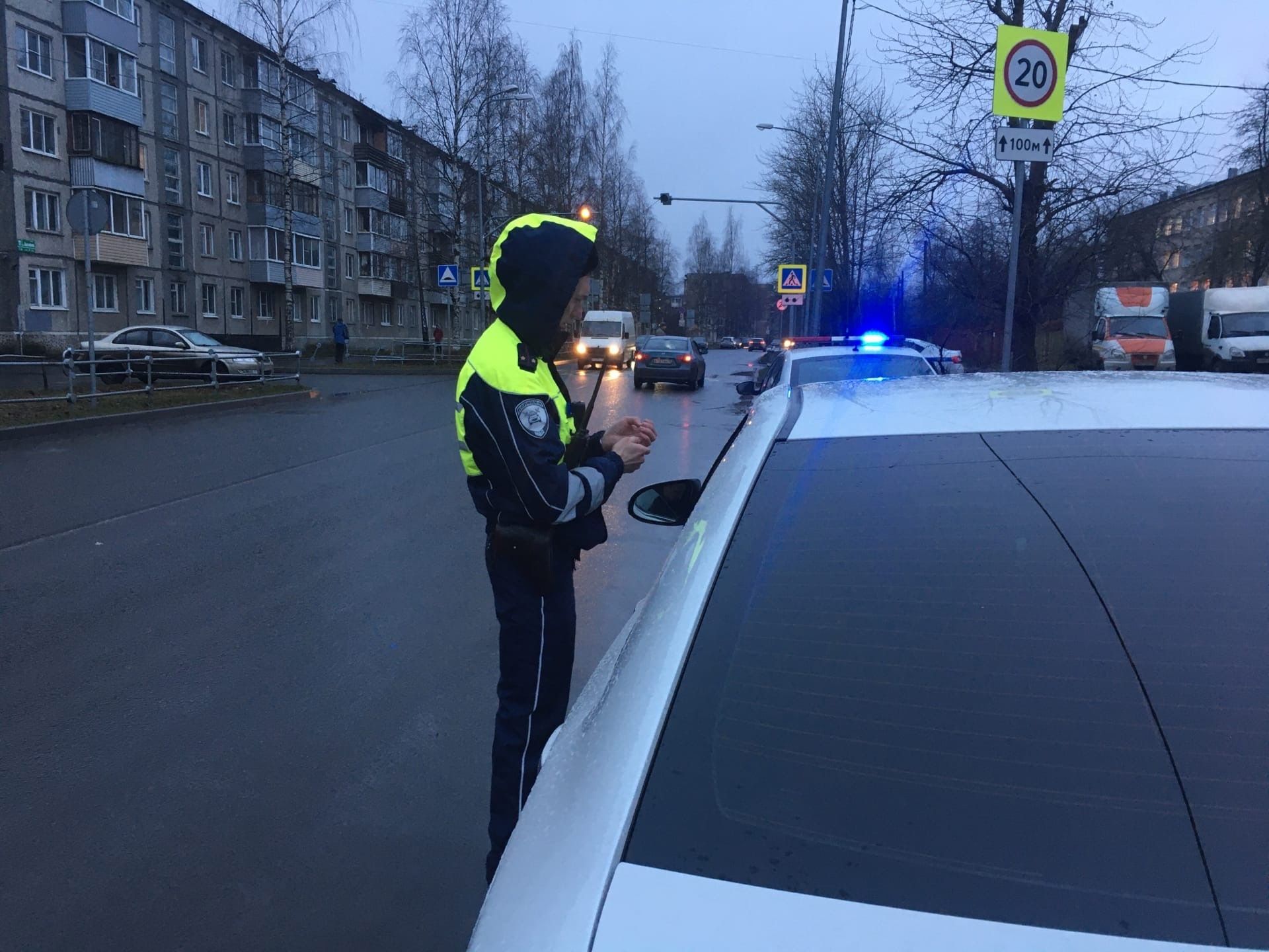 В Петрозаводске проходит «Контроль трезвости»