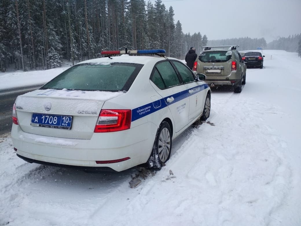 С начала года на дорогах Карелии погибли 27 человек