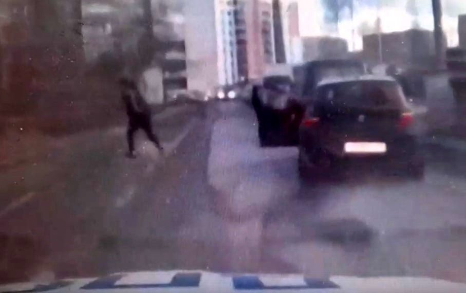 Сотрудники ДПС устроили погоню за пьяным водителем в Петрозаводске