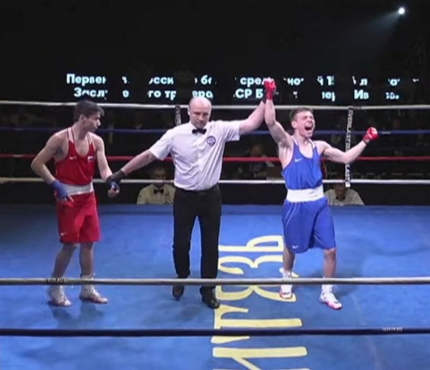 Юный боксер из Карелии стал чемпионом России