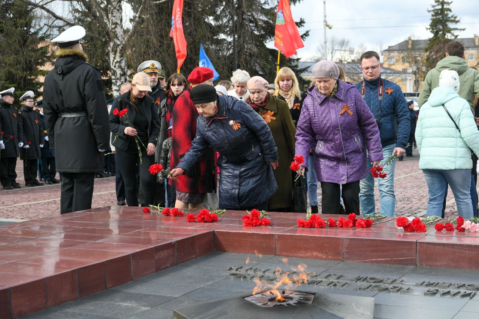 В Карелии открыли «Вахту памяти»