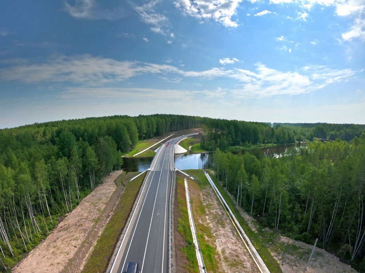 253 километра региональных дорог отремонтировали в Карелии в 2022 году
