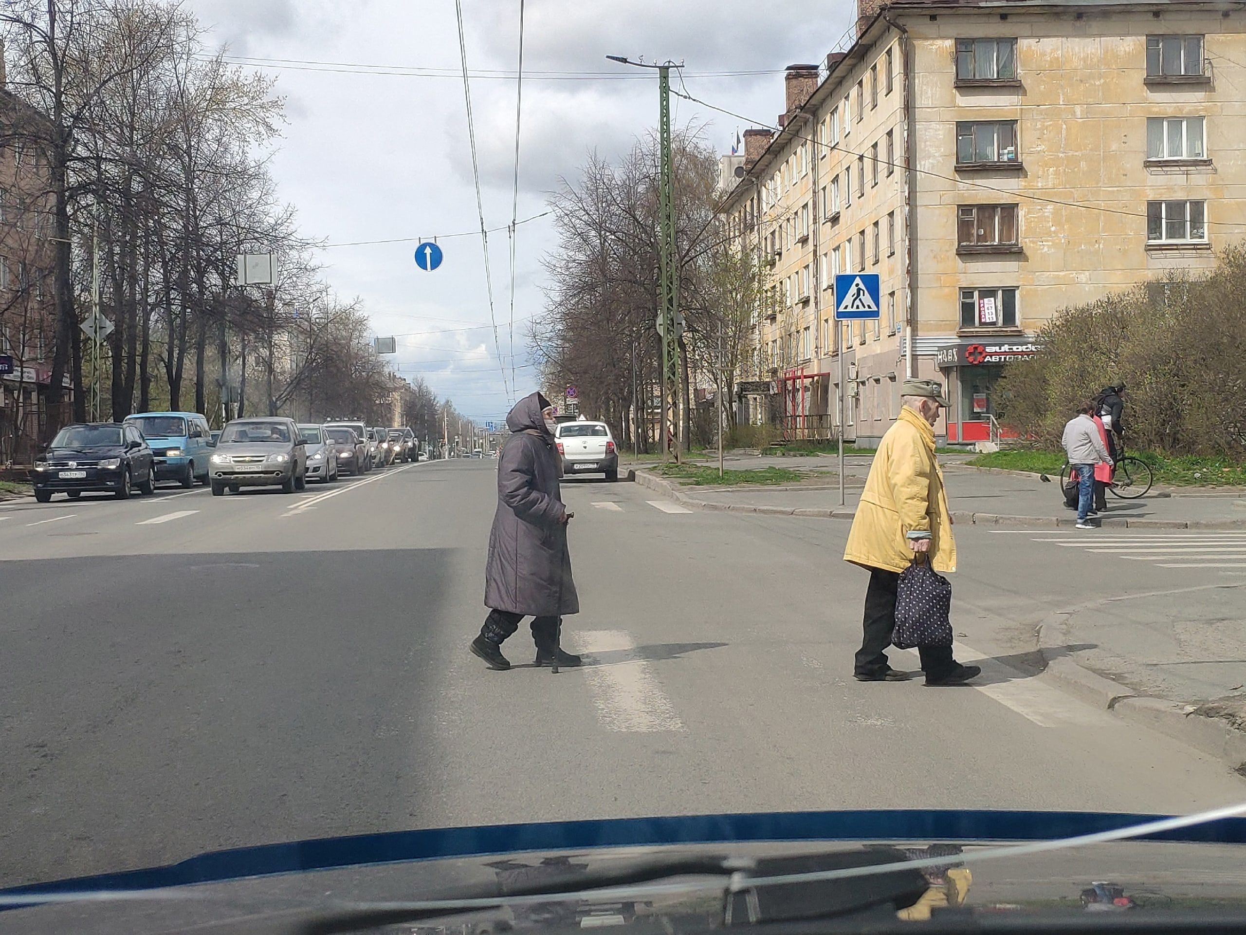Десять человек с начала года получили травмы на пешеходных переходах в Карелии