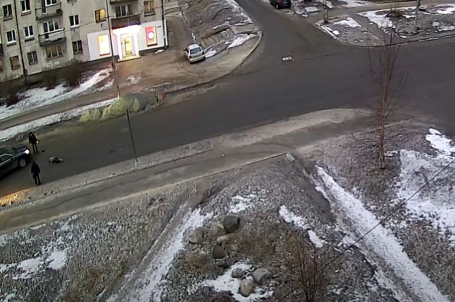 В Петрозаводске сбили пешехода – на место ДТП выезжала «скорая»