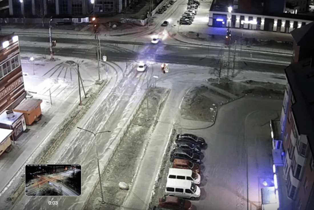 Инспекторам ГИБДД пришлось гоняться за нетрезвым водителем в Петрозаводске