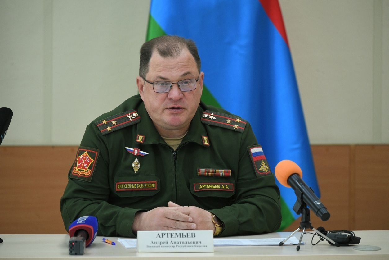 Военком Карелии: сколько молодых людей призовут, и где они будут служить