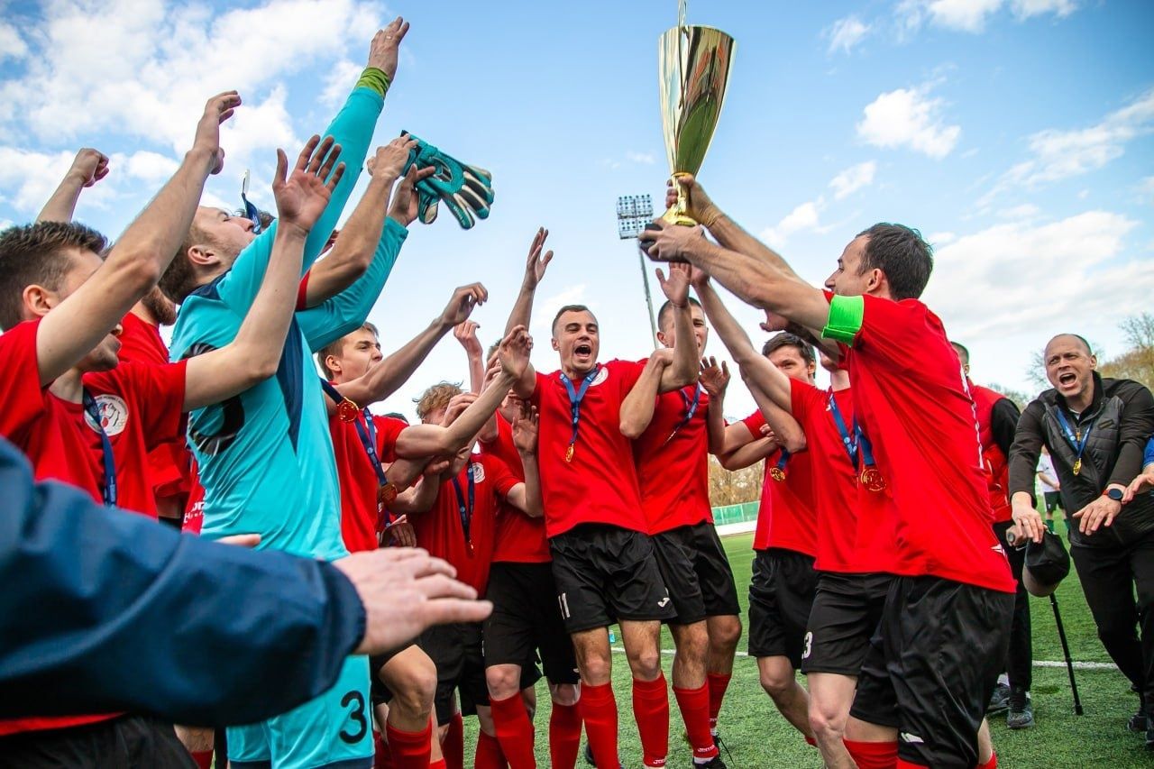 Футбольная команда из Карелии завоевала «Кубок регионов» — Северо-Запад