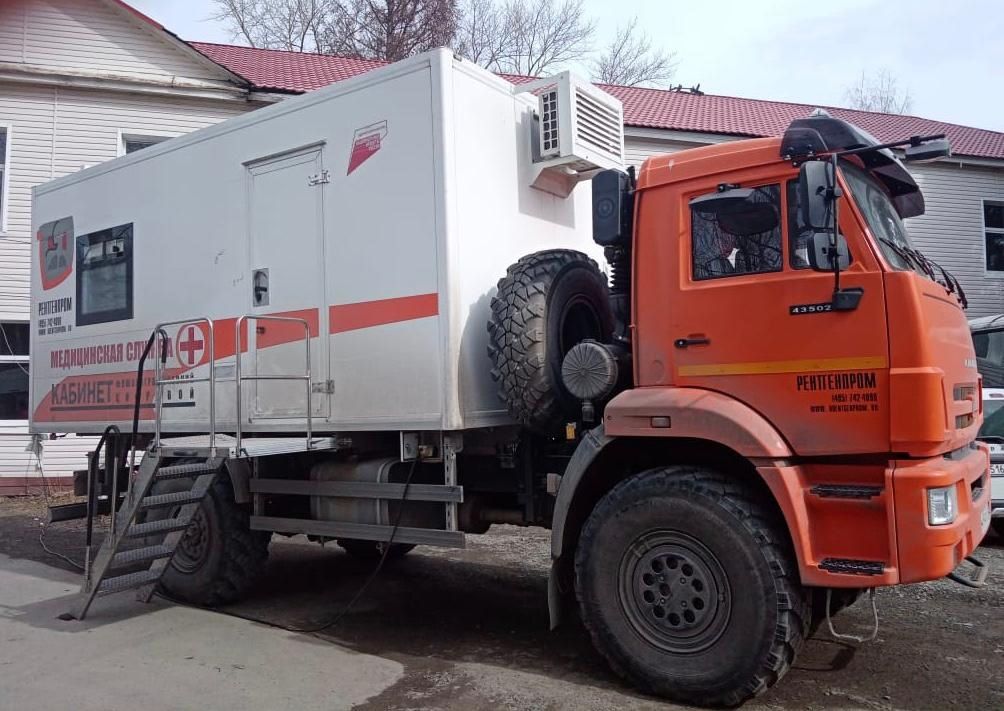 Передвижной флюорографический комплекс проедет по Петрозаводску