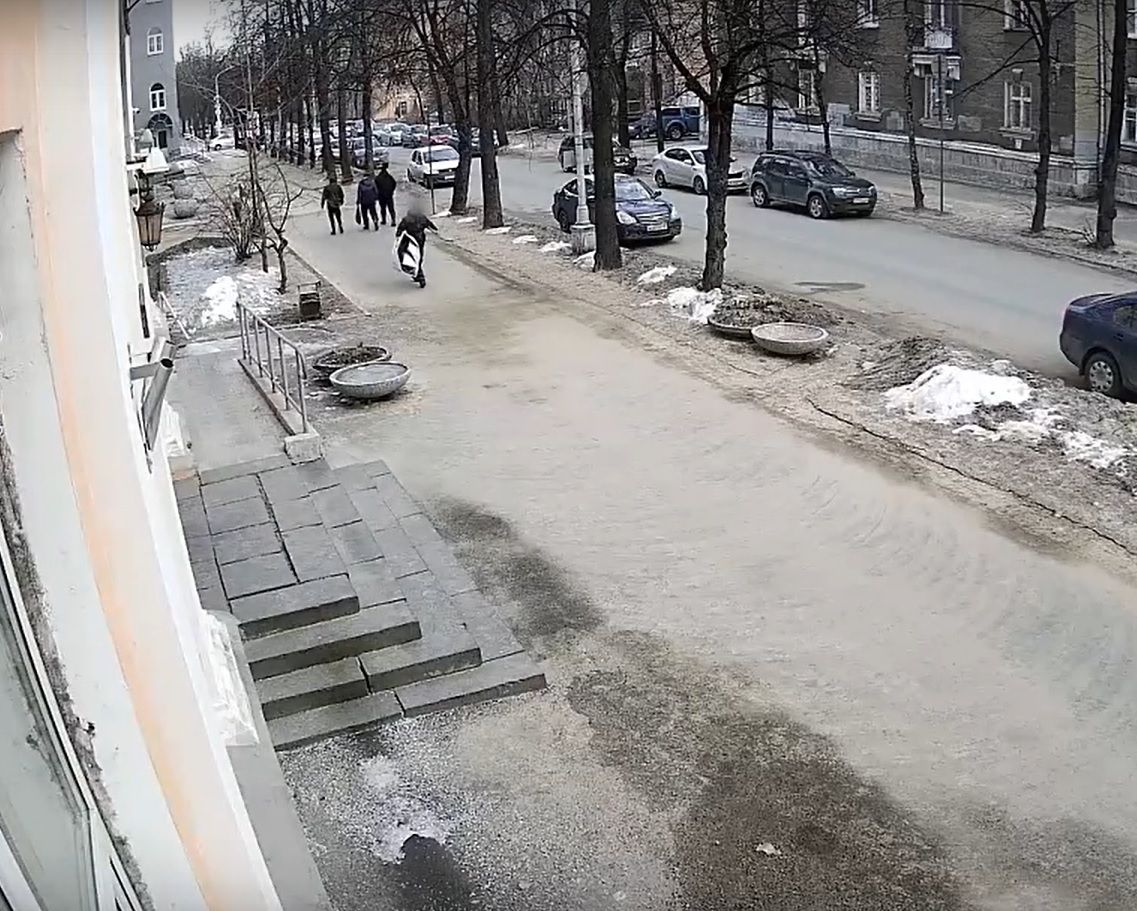 В Петрозаводске нашли похитителя портрета Виктора Цоя