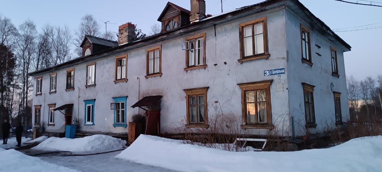 На пожаре в Беломорске погиб мужчина