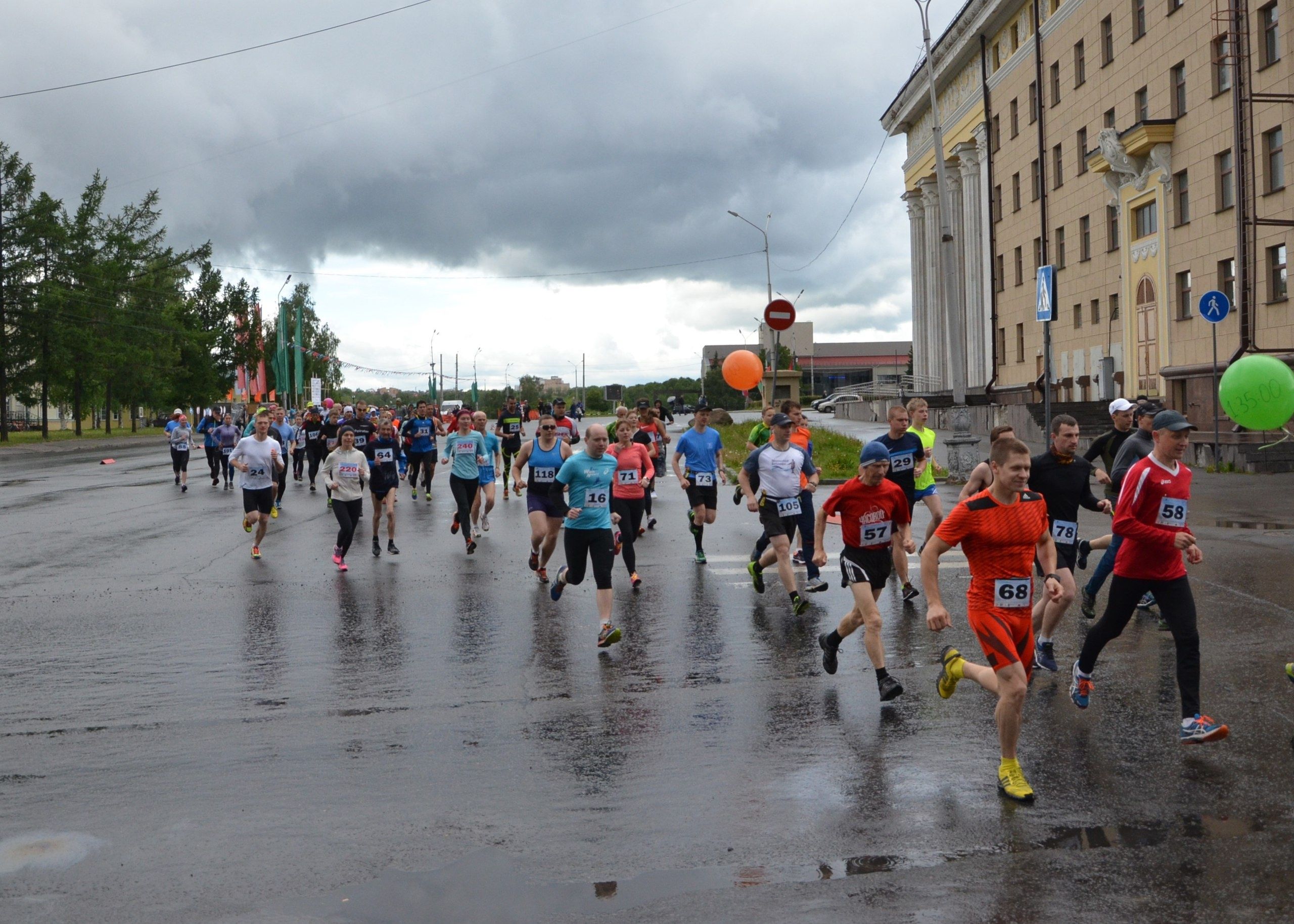 В Петрозаводске открылась регистрация на самый массовый полумарафон