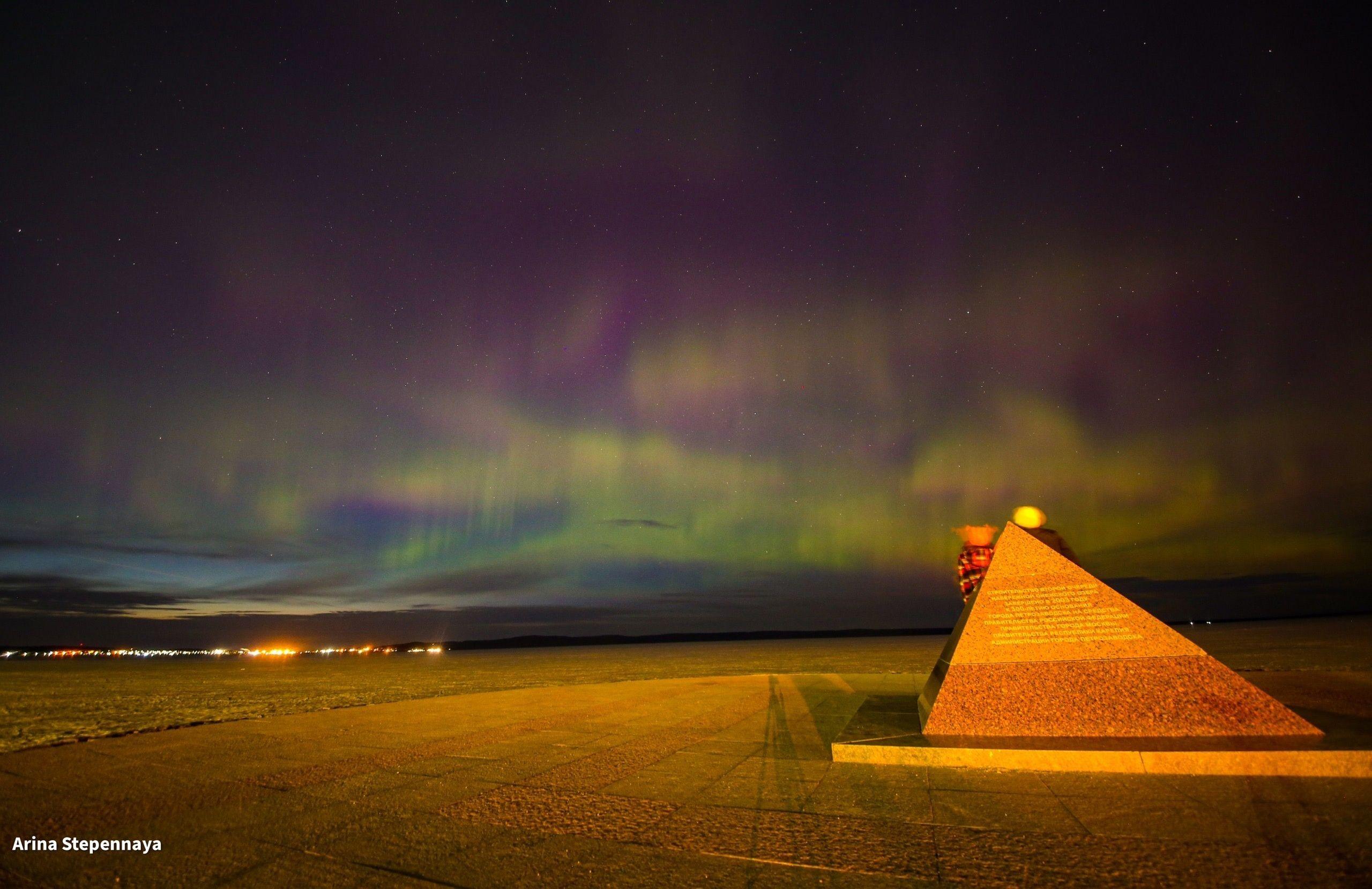 Охотники за северным сиянием в Карелии поделились свежими кадрами