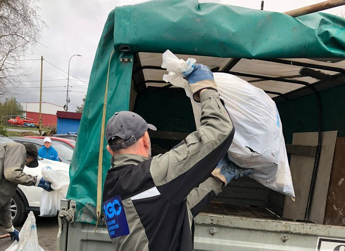 В мэрии рассказали, когда в Петрозаводске пройдет первый субботник