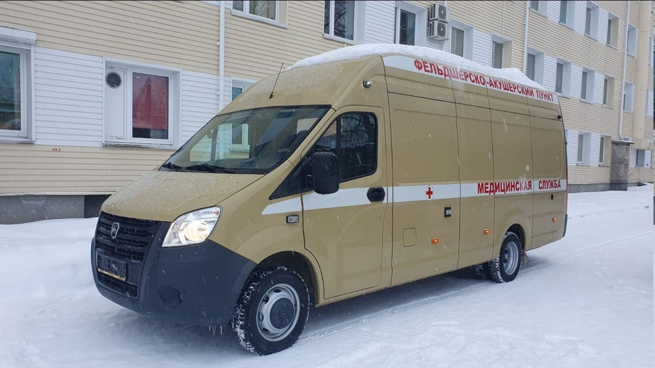 Передвижные медицинские комплексы колесят по Карелии