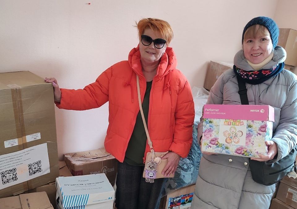 Лекарства и предметы быта отправлены из Карелии в зону СВО